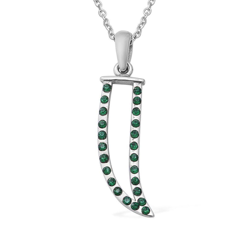 Austrian Crystal Pendant Necklace